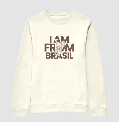 Suéter Moletom I Am From Brasil - Shop Viagem