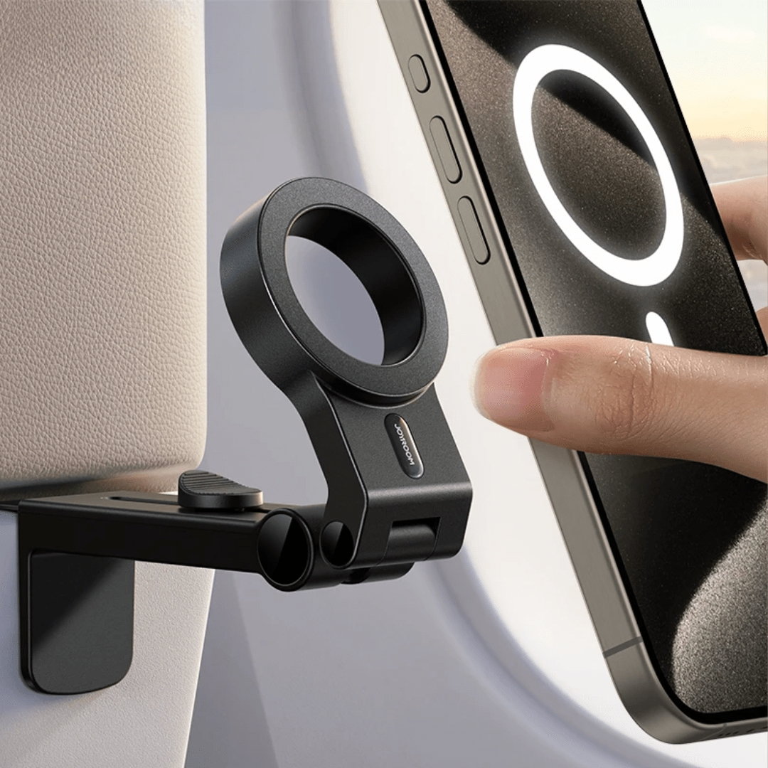 Suporte Magnético para Telefone - Rotação Flexível | Essencial para Viagens - Shop Viagem