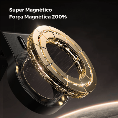 Suporte Magnético para Telefone - Rotação Flexível | Essencial para Viagens - Shop Viagem