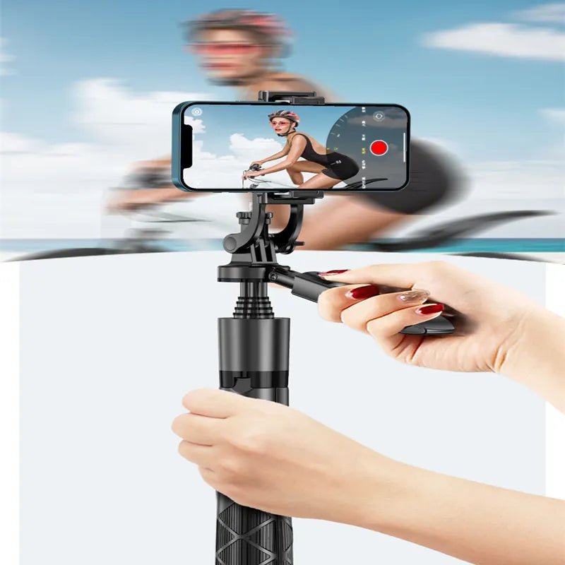 Suporte para Selfie Dobrável SelfTravel com conexão Bluetooth - Shop Viagem