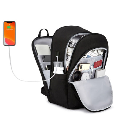 Techbag Pro - Mochila de Viagem Multifuncional - Shop Viagem