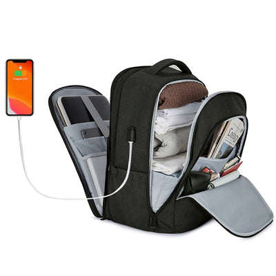 Techbag Pro - Mochila de Viagem Multifuncional - Shop Viagem