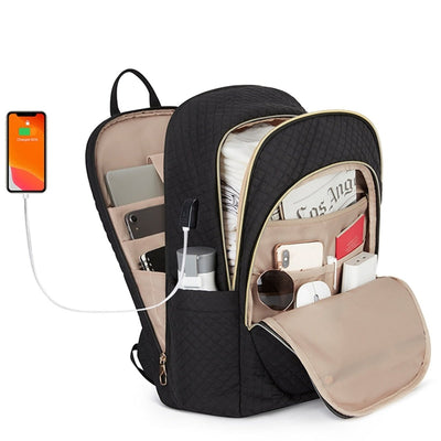 Techbag Pro - Mochila de Viagem Multifuncional - Shop Viagem