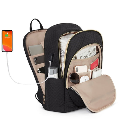 Techbag Pro - Mochila de Viagem Multifuncional - Shop Viagem