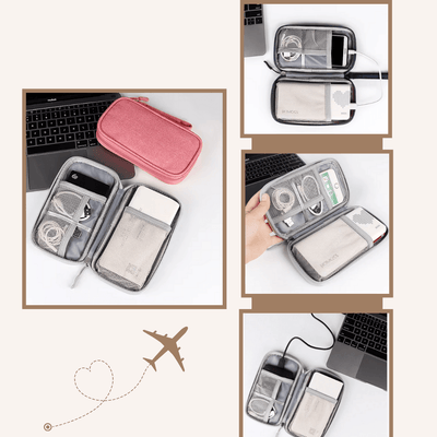 TechGuard Compact - Organizador de acessórios - Shop Viagem