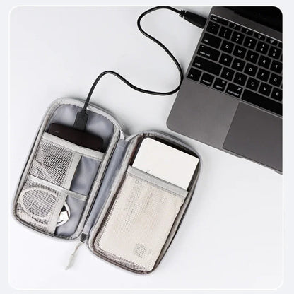 TechGuard Compact - Organizador de acessórios - Shop Viagem