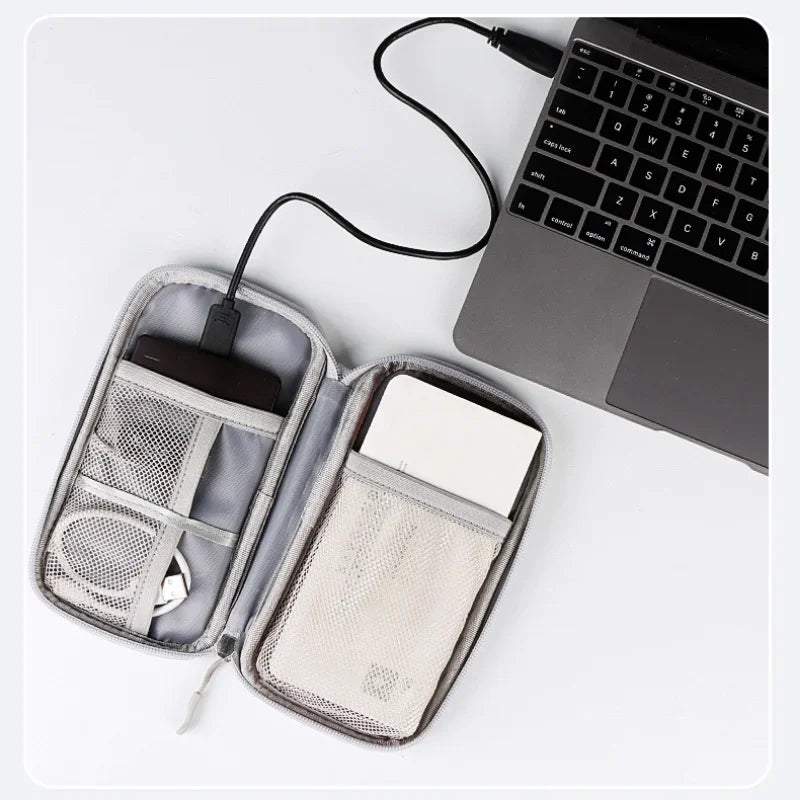 TechGuard Compact - Organizador de acessórios - Shop Viagem