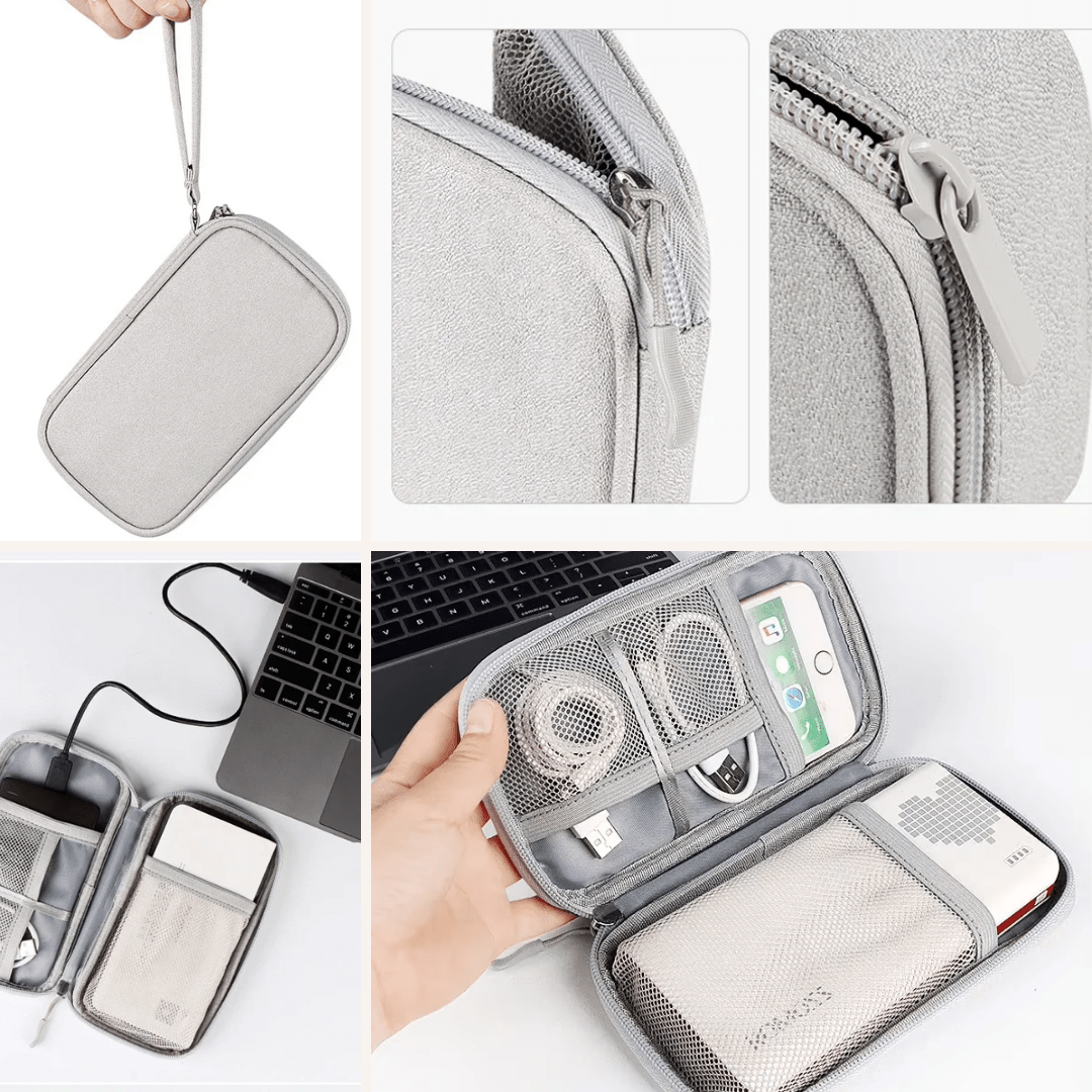 TechGuard Compact - Organizador de acessórios - Shop Viagem