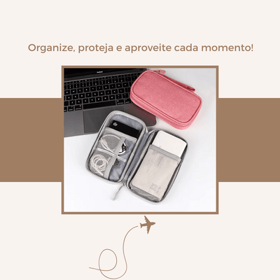 TechGuard Compact - Organizador de acessórios - Shop Viagem