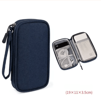 TechGuard Compact - Organizador de acessórios - Shop Viagem