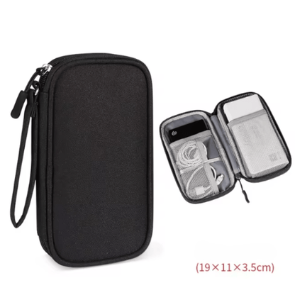 TechGuard Compact - Organizador de acessórios - Shop Viagem