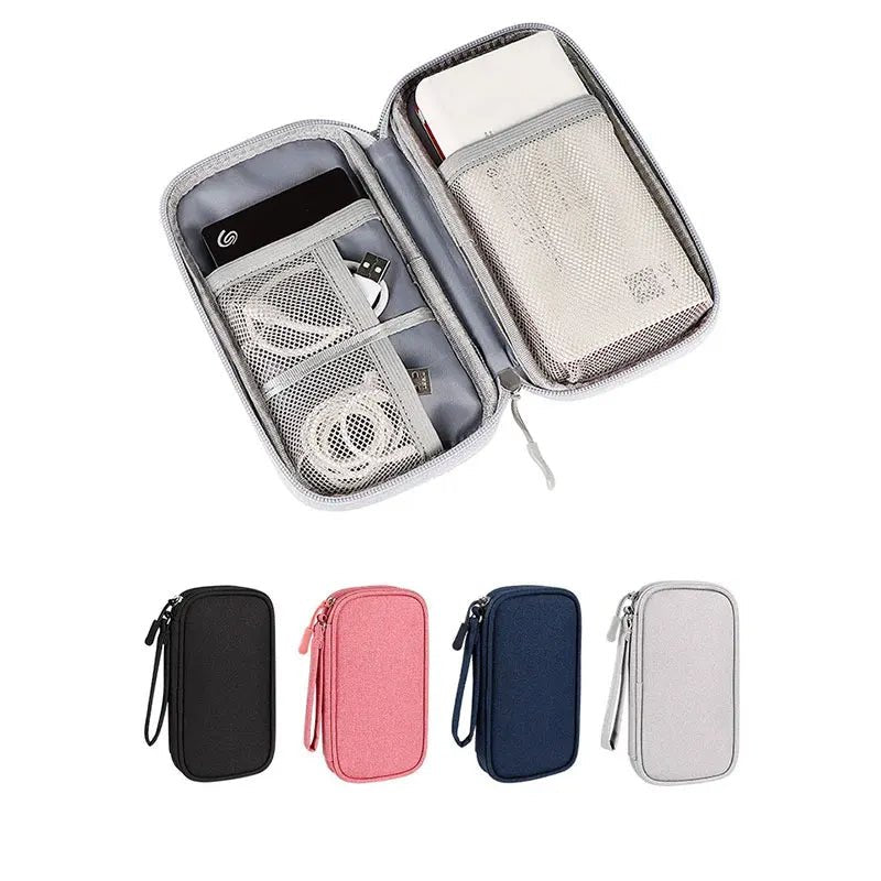 TechGuard Compact - Organizador de acessórios - Shop Viagem