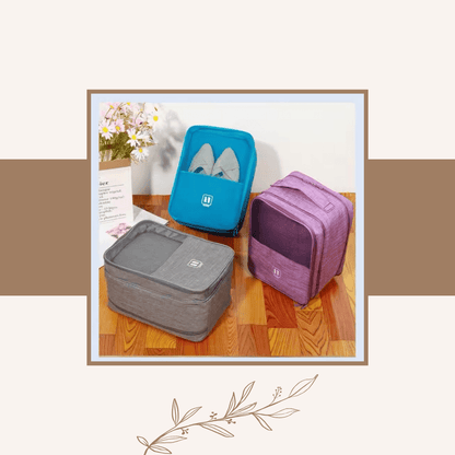 Travel ShoePro – Organizador de Sapatos com 3 Camadas - Shop Viagem
