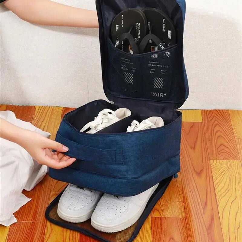 Travel ShoePro – Organizador de Sapatos com 3 Camadas - Shop Viagem