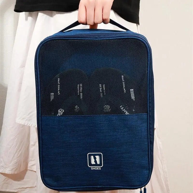 Travel ShoePro – Organizador de Sapatos com 3 Camadas - Shop Viagem