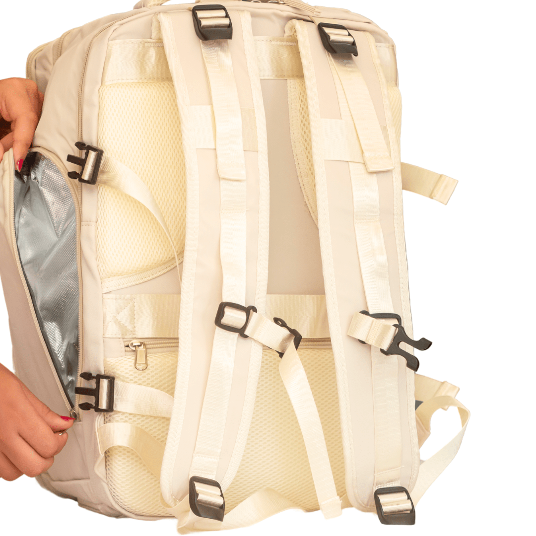 TravelDream - Mochila de Viagem Grande Feminina À Prova D'Água - Shop Viagem