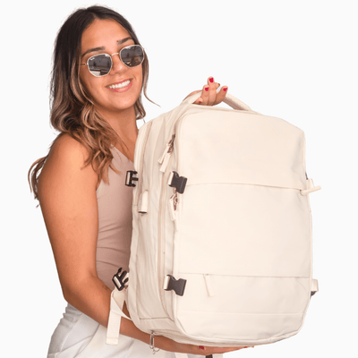 TravelDream - Mochila de Viagem Grande Feminina À Prova D'Água - Shop Viagem