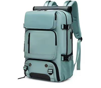 TravelMaster - Mochila de Viagem Feminina Impermeável - Shop Viagem