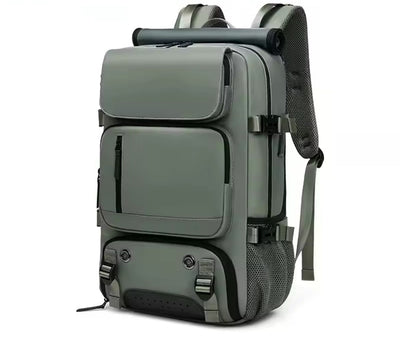 TravelMaster - Mochila de Viagem Feminina Impermeável - Shop Viagem