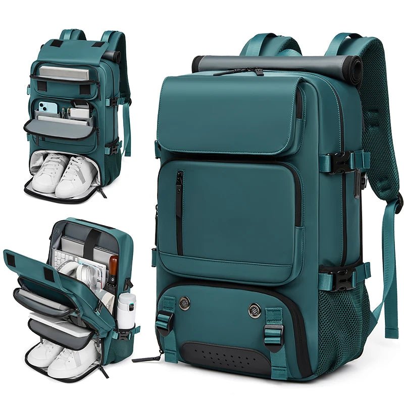 TravelMaster - Mochila de Viagem Feminina Impermeável - Shop Viagem