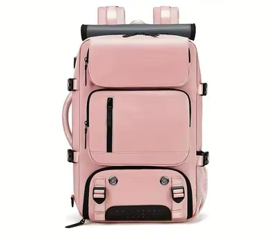 TravelMaster - Mochila de Viagem Feminina Impermeável - Shop Viagem