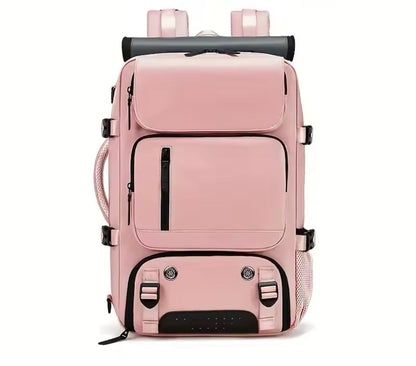 TravelMaster - Mochila de Viagem Feminina Impermeável - Shop Viagem