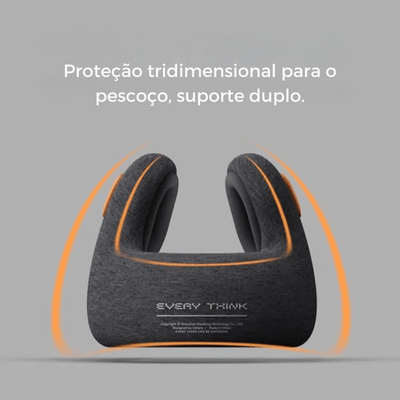 Travesseiro de pescoço com apoio 360° - Shop Viagem