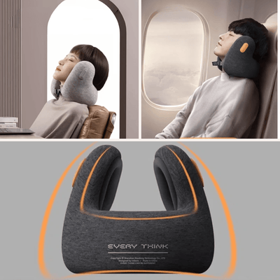 Travesseiro de pescoço com apoio 360° - Shop Viagem