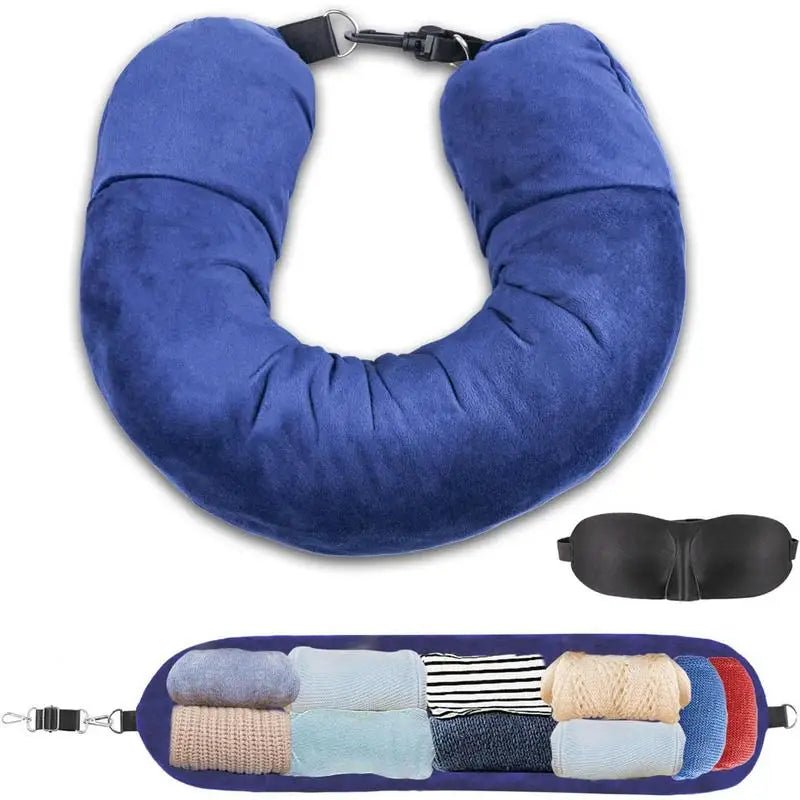Travesseiro de pescoço com espaço portátil - Shop Viagem