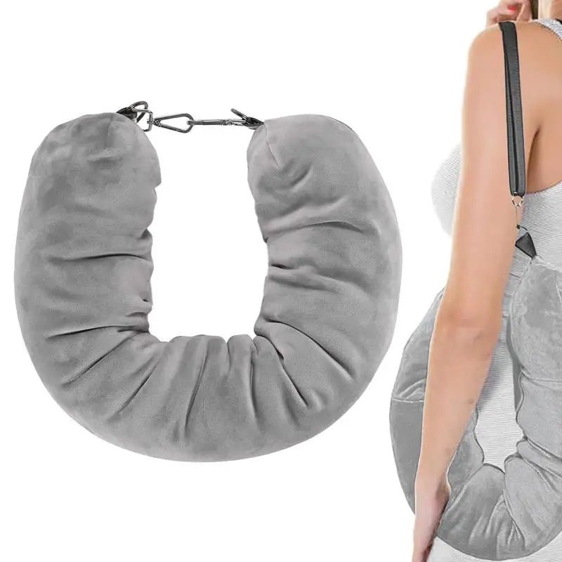 Travesseiro de pescoço com espaço portátil - Shop Viagem