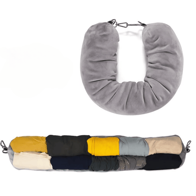 Travesseiro de pescoço com espaço portátil - Shop Viagem