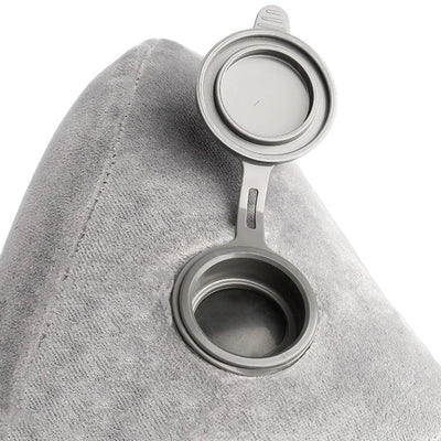 Travesseiro para Pescoço ComfyNeck em Formato H com Capuz - Shop Viagem
