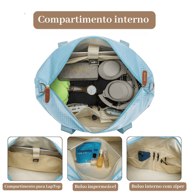 VersaTravel Kit Completo de Viagem 5 em 1 - Shop Viagem