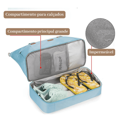 VersaTravel Kit Completo de Viagem 5 em 1 - Shop Viagem