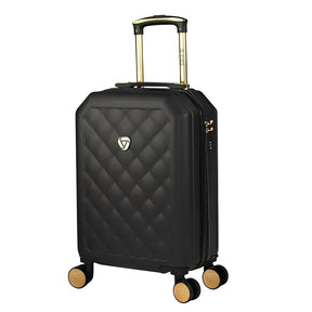 Mala de Viagem DeluxeBag 360° - (Pequena 20") 10KG - Preta