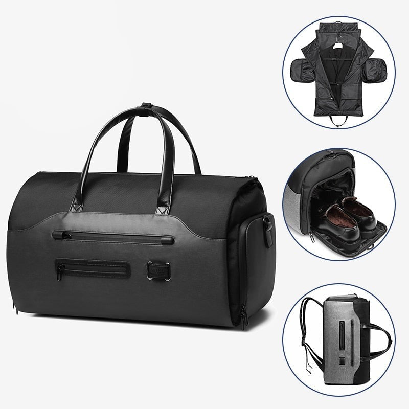 Bolsa de Viagem Executiva Impermeável Porta Terno Masculina