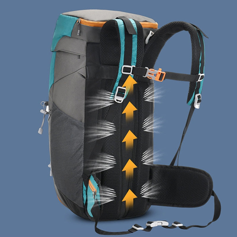 Mochila de Alpinismo 40L Prova D'agua