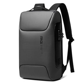 Mochila para Viagem Antifurto e Proteção Exclusiva Masculina - Safe Hull