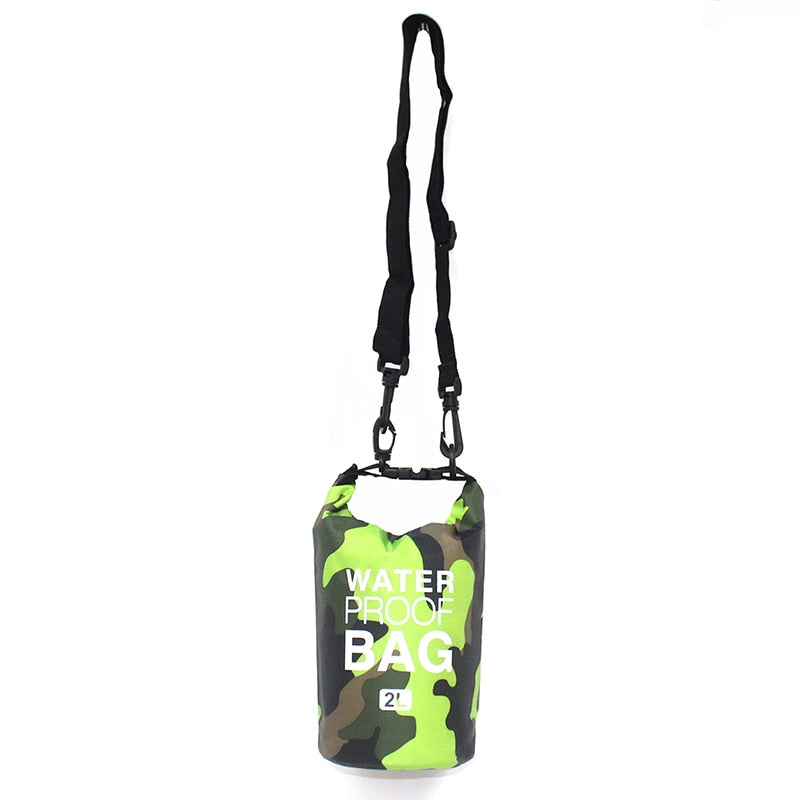 Bolsa Impermeável Camuflada Esportes/Camping