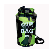 Bolsa Impermeável Camuflada Esportes/Camping