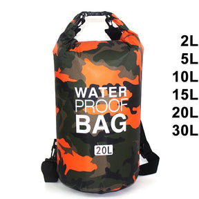 Bolsa Impermeável Camuflada Esportes/Camping