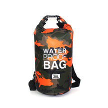 Bolsa Impermeável Camuflada Esportes/Camping