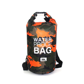 Bolsa Impermeável Camuflada Esportes/Camping