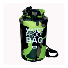 Bolsa Impermeável Camuflada Esportes/Camping