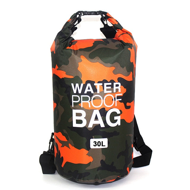 Bolsa Impermeável Camuflada Esportes/Camping