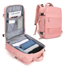 TravelDream - Mochila de Viagem Grande Feminina À Prova D'Água