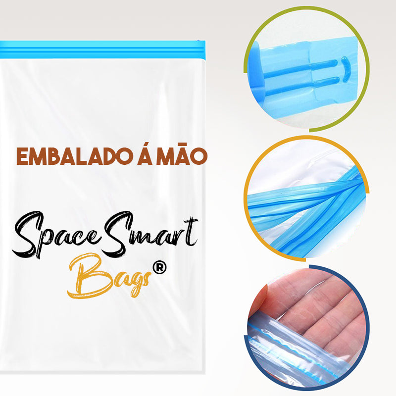 Saco de Armazenamento à Vácuo SpaceSmart Bags