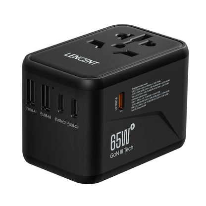 Adaptador de Tomadas Universal 6 em 1 - Shop Viagem
