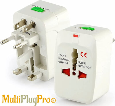 Adaptador de Tomadas Universal MultiPlugPro - Shop Viagem
