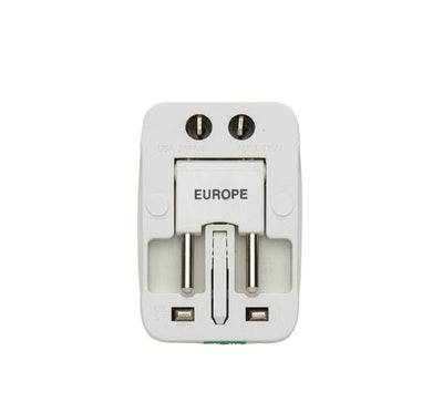 Adaptador de Tomadas Universal MultiPlugPro - Shop Viagem
